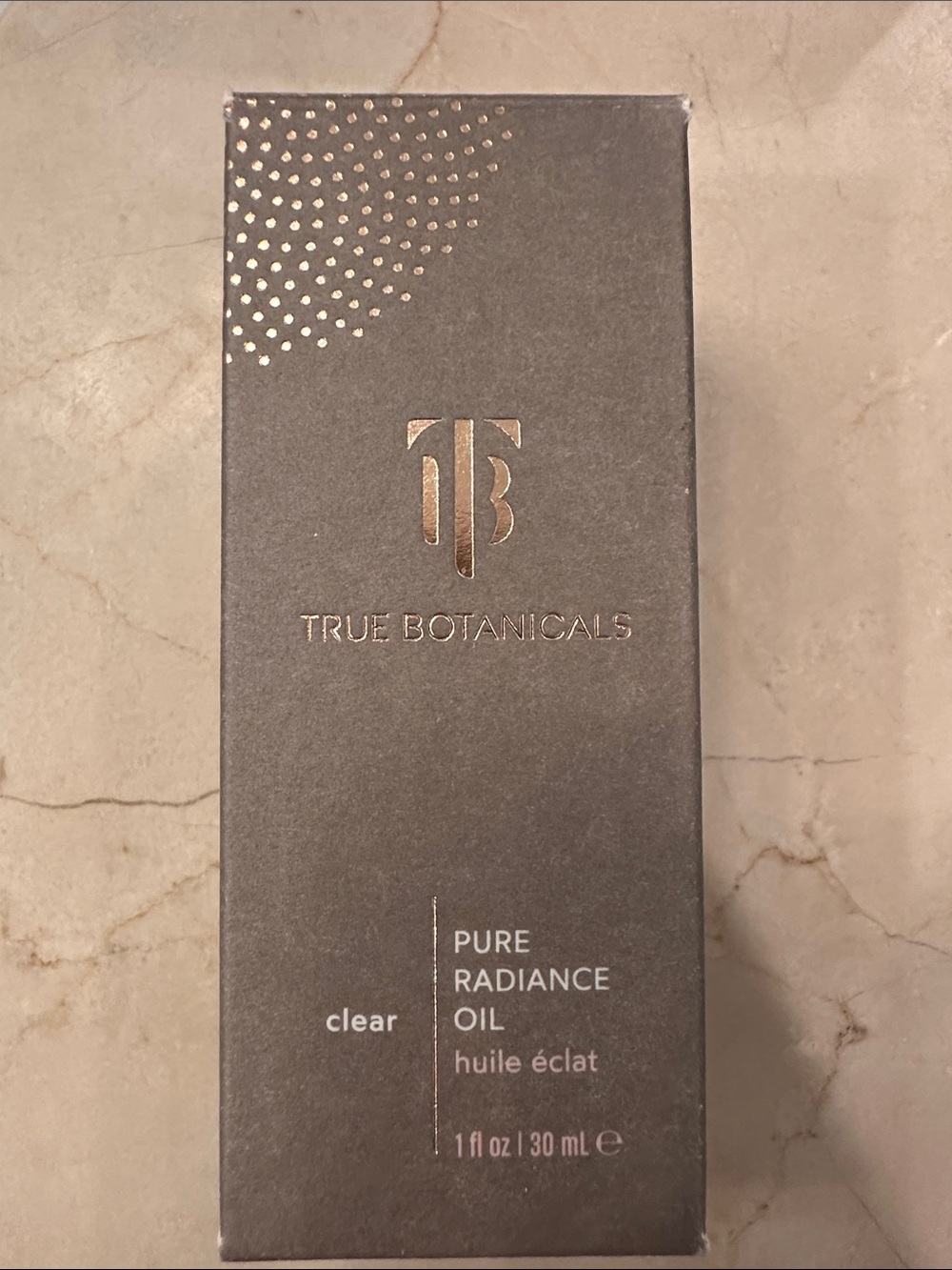True Botanicals Pure Radiance Oil — Clear Facial Oil for Hydration & Glow